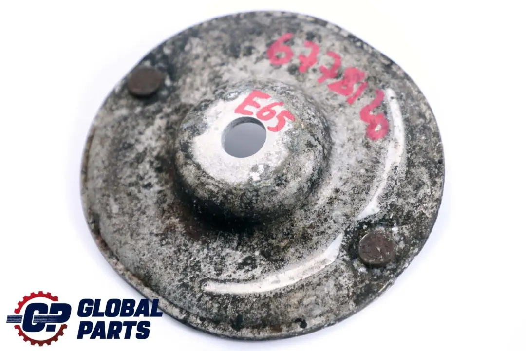 BMW 7 er E65 E66 Anschlagscheibe Hinten Hinterachse - SKU 6778120 - Teilenummer 6778120
