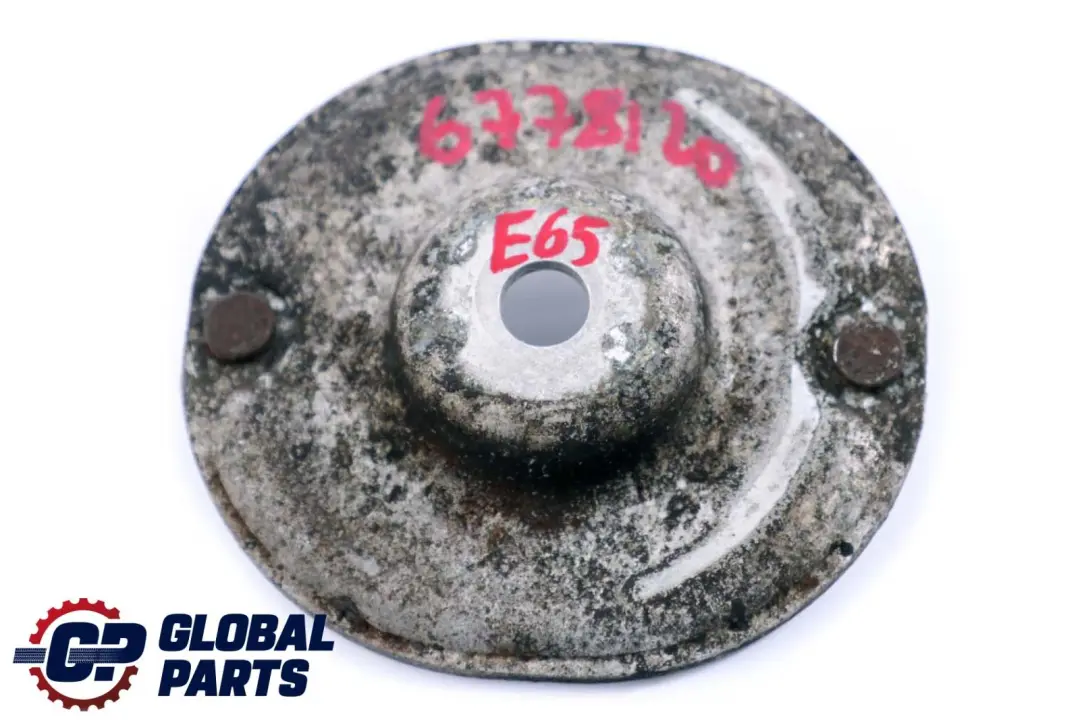 Belka wózek sanki kołyska tył płytka do BMW E65 E66 o numerze 6778120 BMW E65 E66 Belka wózek sanki kołyska tył płytka - SKU 6778120 - Numer Części 6778120