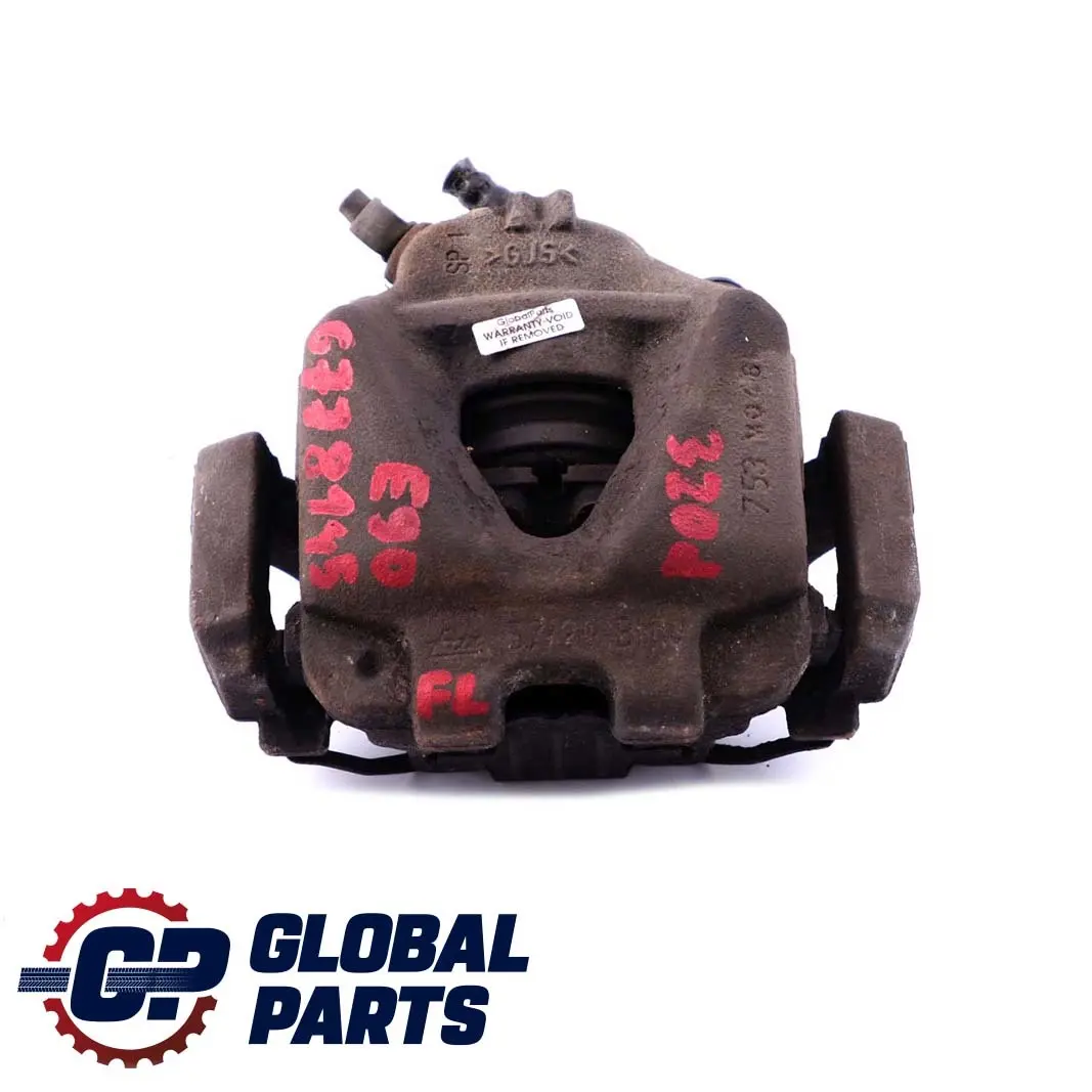 Front Left N/S Brake Caliper Housing Carrier 57/24 753 to BMW E90 E91 E92 E93 with Part number 6778145 BMW E90 E91 E92 E93 Front Left N/S Brake Caliper Housing Carrier 57/24 753 - SKU 6778145 - Part number 6778145