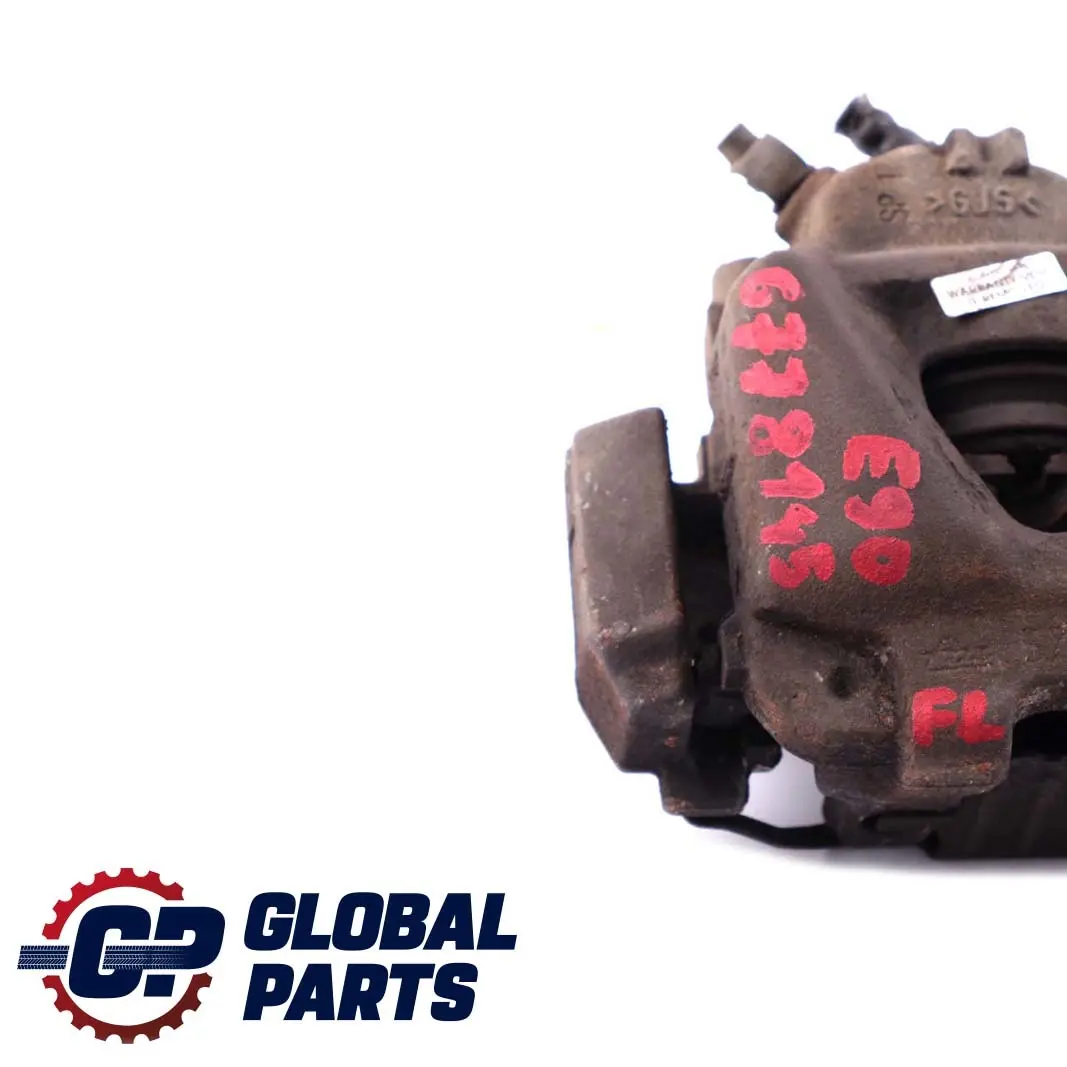 BMW E90 E91 E92 E93 Front Left N/S Brake Caliper Housing Carrier 57/24 753 - SKU 6778145 - Part number 6778145
