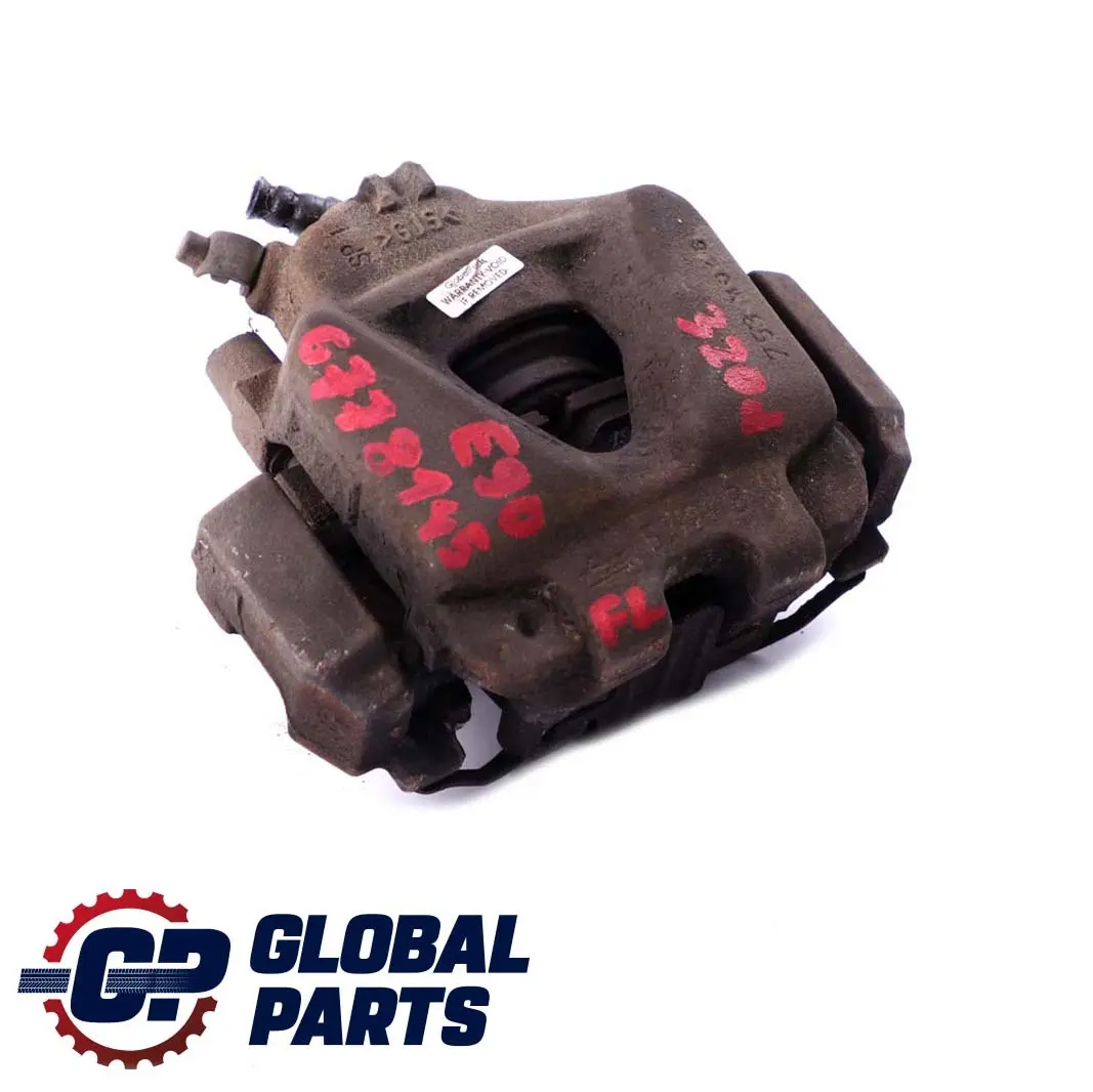 BMW E90 E91 E92 E93 Anteriore Sinistra Pinza Freno Carrier 57/24 753 - SKU 6778145 - Numero di parte 6778145