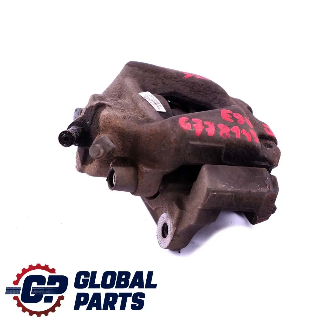 BMW E90 E91 Bremssattel Bremssattelgehäuse Bremsträger Vorne Links 57/24 753 - SKU 6778145 - Teilenummer 6778145