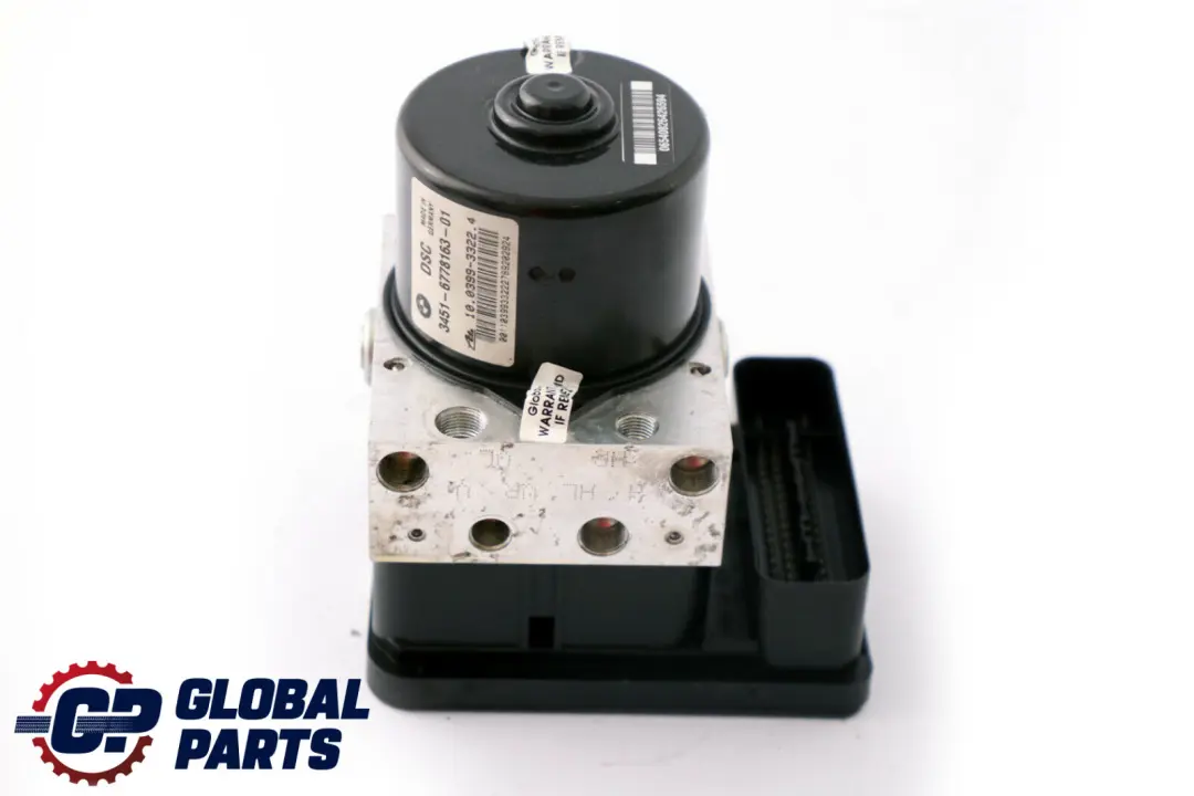 ABS DSC Modulo Hidro Unidad Bomba 6778164 para BMW E87 E90 E91 con número de pieza 6778163 BMW E87 E90 E91 ABS DSC Modulo Hidro Unidad Bomba 6778164 - SKU 6778163 - Número de pieza 6778163