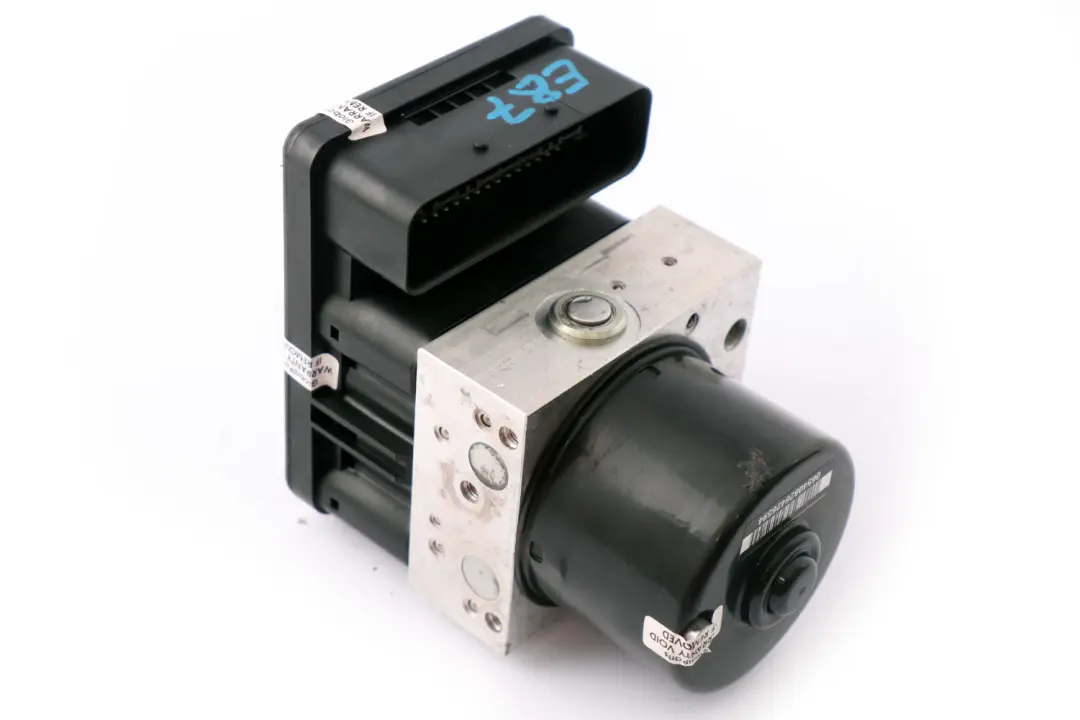 BMW E87 E90 E91 ABS DSC Module Hydro Unite Pompe 6778164 - SKU 6778163 - Numéro de pièce 6778163