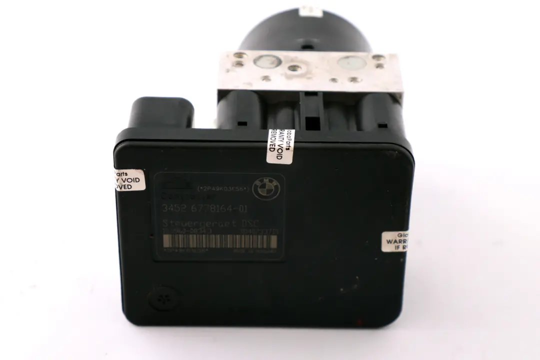 ABS DSC Modulo Hidro Unidad Bomba 6778164 para BMW E87 E90 E91 con número de pieza 6778163 BMW E87 E90 E91 ABS DSC Modulo Hidro Unidad Bomba 6778164 - SKU 6778163 - Número de pieza 6778163