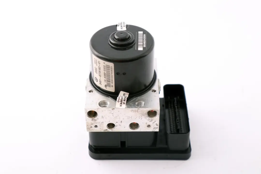 BMW E87 E90 E91 ABS DSC Module Hydro Unite Pompe 6778164 - SKU 6778163 - Numéro de pièce 6778163
