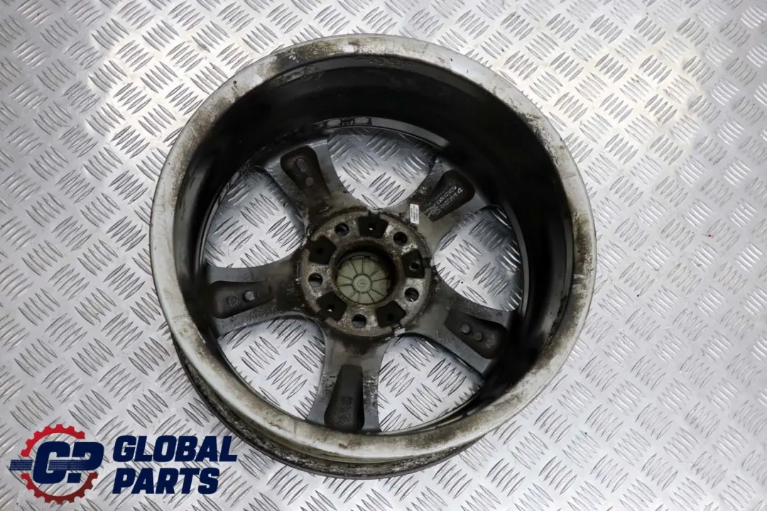 Reihe E81 E87 Grau Alu Felge Alufelge Sternspeiche 256 7J ET:47 für BMW 1 mit Teilenummer 6778219 BMW 1 Reihe E81 E87 Grau Alu Felge Alufelge Sternspeiche 256 7J ET:47 - SKU 6778219-10 - Teilenummer 6778219