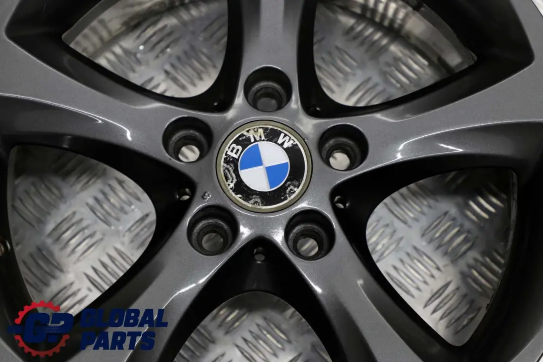 BMW 1 Reihe E81 E87 Grau Alu Felge Alufelge Sternspeiche 256 7J ET:47 - SKU 6778219-10 - Teilenummer 6778219