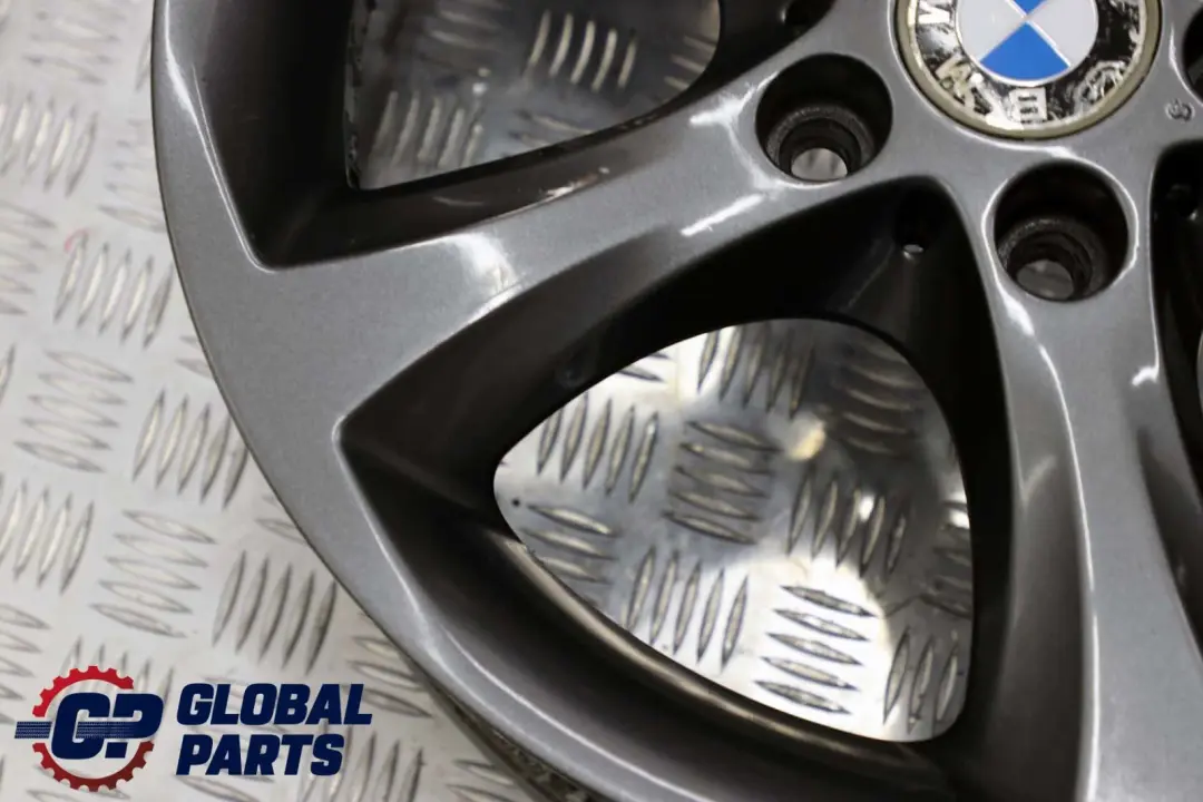 BMW 1 Reihe E81 E87 Grau Alu Felge Alufelge Sternspeiche 256 7J ET:47 - SKU 6778219-10 - Teilenummer 6778219