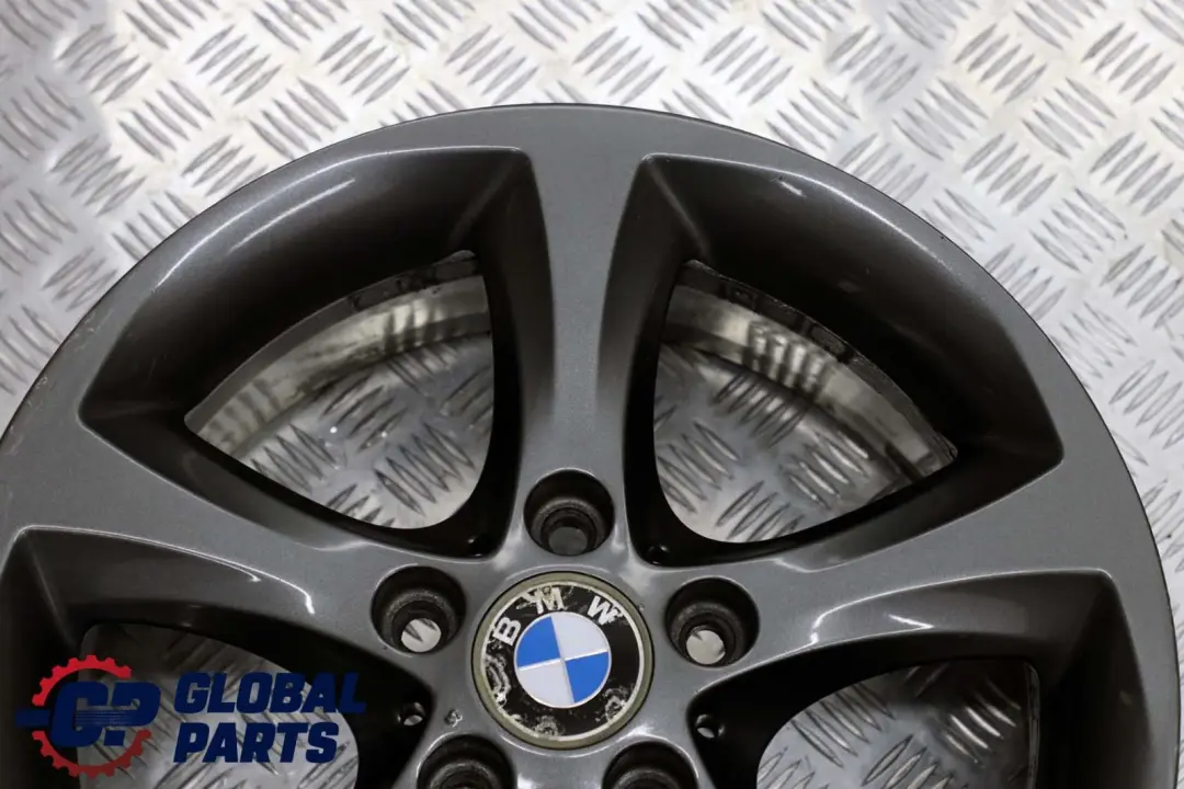 BMW 1 Reihe E81 E87 Grau Alu Felge Alufelge Sternspeiche 256 7J ET:47 - SKU 6778219-10 - Teilenummer 6778219