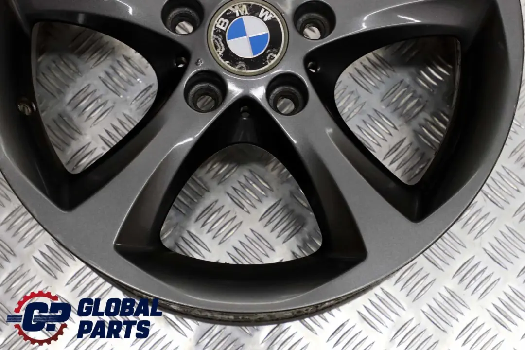 Reihe E81 E87 Grau Alu Felge Alufelge Sternspeiche 256 7J ET:47 für BMW 1 mit Teilenummer 6778219 BMW 1 Reihe E81 E87 Grau Alu Felge Alufelge Sternspeiche 256 7J ET:47 - SKU 6778219-10 - Teilenummer 6778219