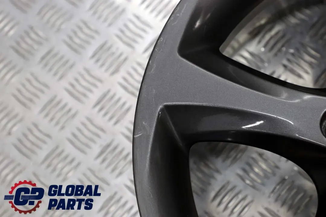 BMW 1 Reihe E81 E87 Grau Alu Felge Alufelge Sternspeiche 256 7J ET:47 - SKU 6778219-10 - Teilenummer 6778219