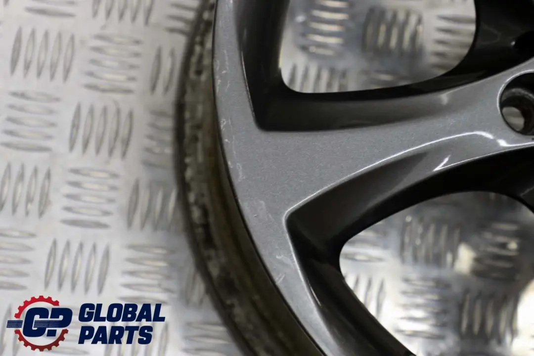 Grey Wheel Alloy Rim 17" Start Spoke 256 7J ET:47 to BMW 1 Series E81 E87 with Part number 6778219 BMW 1 Series E81 E87 Grey Wheel Alloy Rim 17" Start Spoke 256 7J ET:47 - SKU 6778219-10 - Part number 6778219