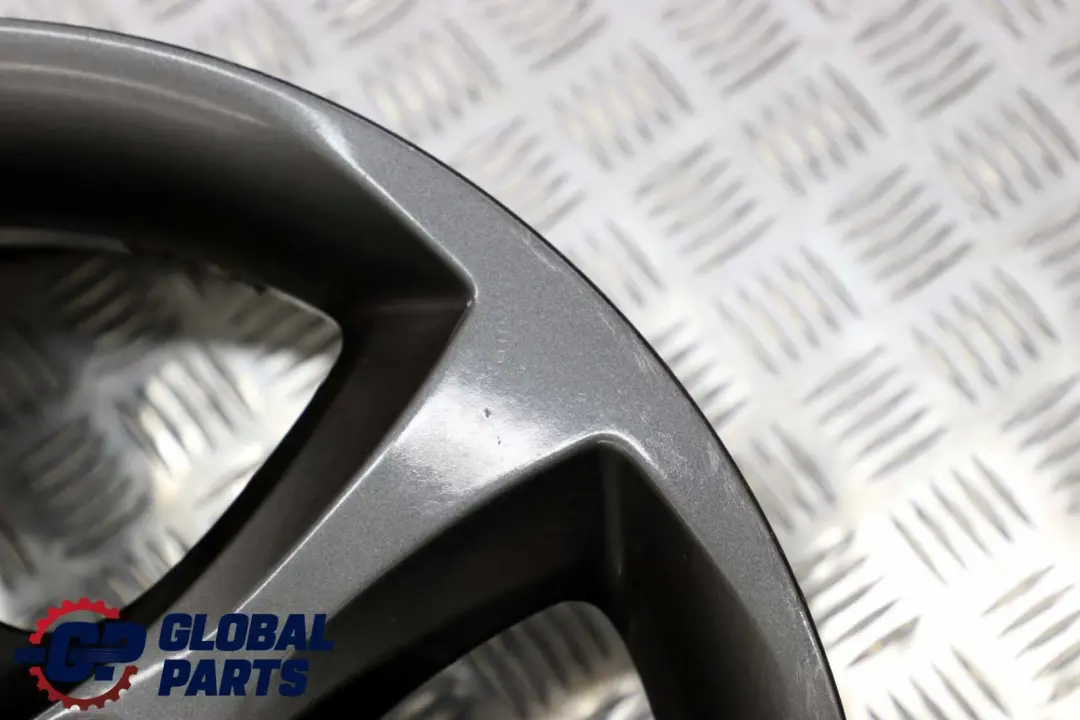 BMW 1 Reihe E81 E87 Grau Alu Felge Alufelge Sternspeiche 256 7J ET:47 - SKU 6778219-10 - Teilenummer 6778219