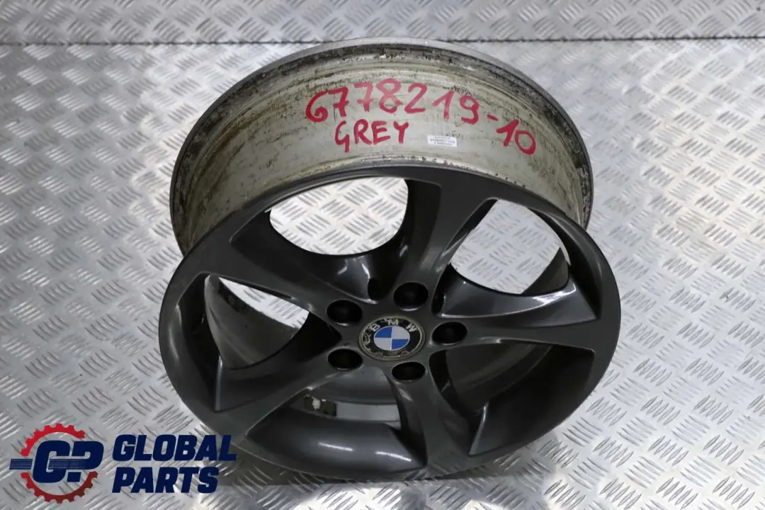 Grey Wheel Alloy Rim 17" Start Spoke 256 7J ET:47 to BMW 1 Series E81 E87 with Part number 6778219 BMW 1 Series E81 E87 Grey Wheel Alloy Rim 17" Start Spoke 256 7J ET:47 - SKU 6778219-10 - Part number 6778219