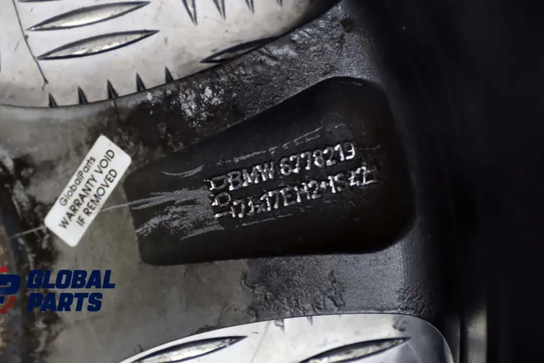 Reihe E81 E87 Grau Alu Felge Alufelge Sternspeiche 256 7J ET:47 für BMW 1 mit Teilenummer 6778219 BMW 1 Reihe E81 E87 Grau Alu Felge Alufelge Sternspeiche 256 7J ET:47 - SKU 6778219-10 - Teilenummer 6778219