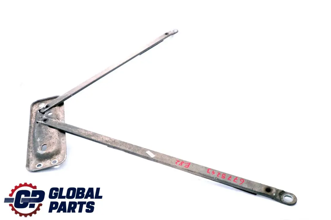 Reinforcement Rear Axle Differential Tension Strut Rod to BMW E81 E82 with Part number 6778243 BMW E81 E82 Reinforcement Rear Axle Differential Tension Strut Rod - SKU 6778243 - Part number 6778243