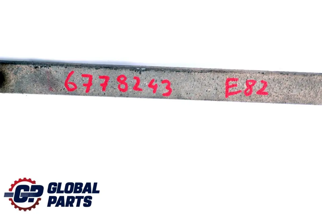 BMW E81 E82 Reinforcement Rear Axle Differential Tension Strut Rod - SKU 6778243 - Part number 6778243