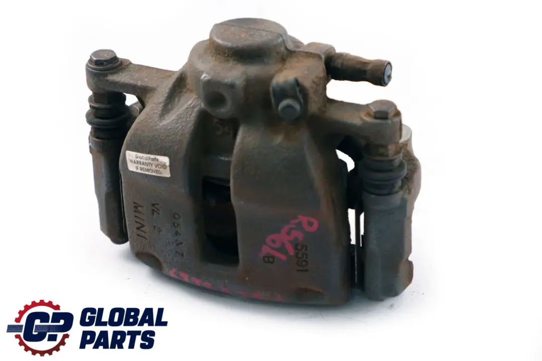 Mini Cooper R55 R56 R57 Front Left Wheel N/S Brake Caliper Housing - SKU 6778335-1 - Part number 6778335