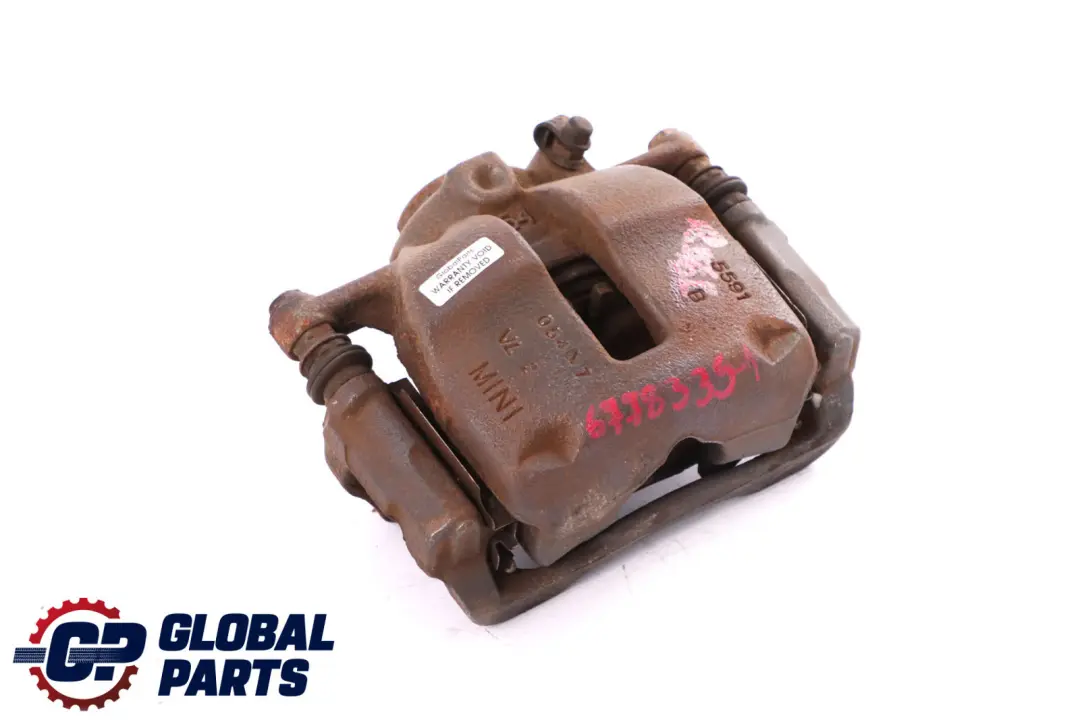 Mini Cooper R55 R56 R57 Frenos Mordaza de Carcasa Pinza Delantero Izquierdo 5591 - SKU 6778335-1 - Número de pieza 6778335