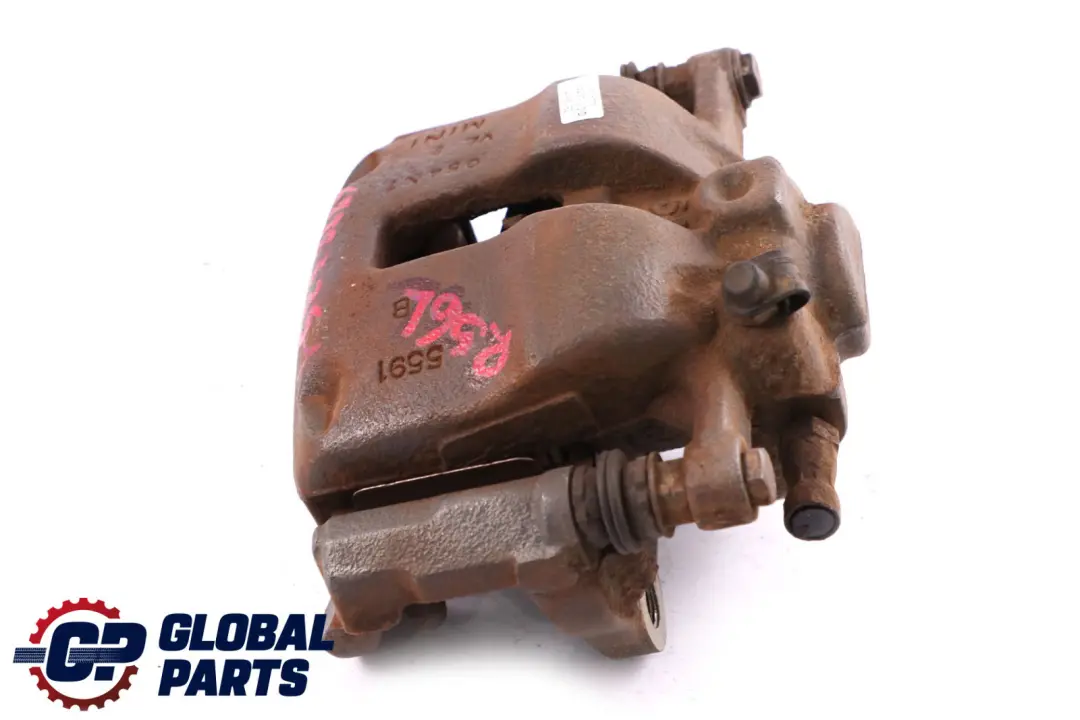 Front Left Wheel N/S Brake Caliper Housing to Mini Cooper R55 R56 R57 with Part number 6778335 Mini Cooper R55 R56 R57 Front Left Wheel N/S Brake Caliper Housing - SKU 6778335-1 - Part number 6778335