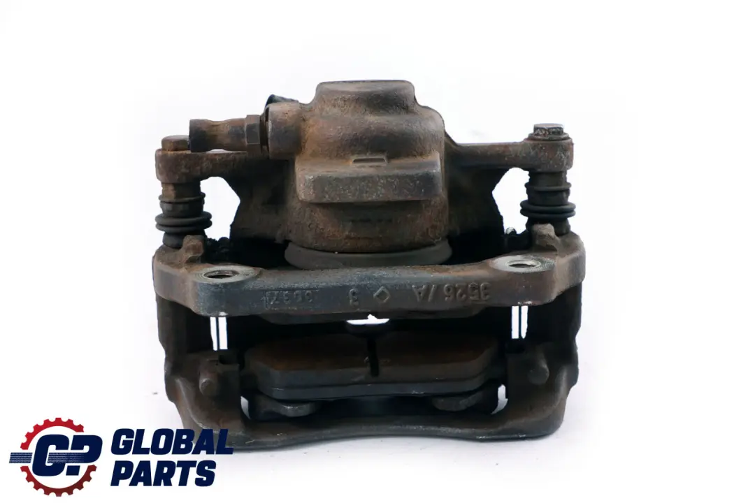 Front Left Wheel N/S Brake Caliper Housing to Mini Cooper R55 R56 R57 with Part number 6778335 Mini Cooper R55 R56 R57 Front Left Wheel N/S Brake Caliper Housing - SKU 6778335-1 - Part number 6778335