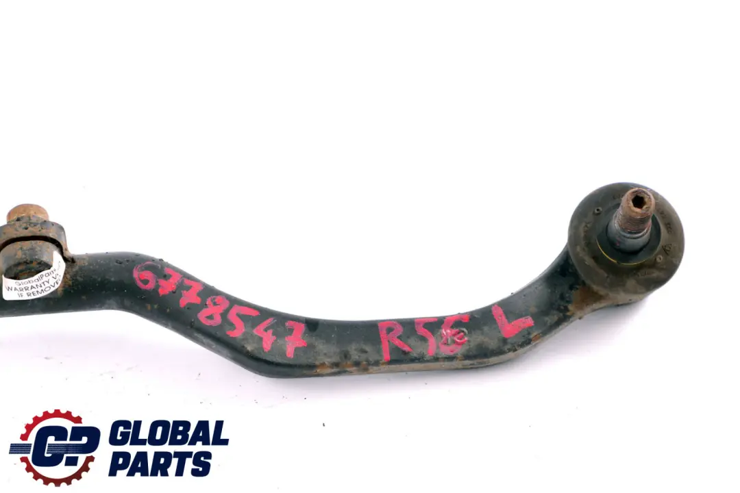 Steering Linkage Tie Rod Left N/S to BMW MINI Cooper R55 R56 R57 with Part number 6778547 BMW MINI Cooper R55 R56 R57 Steering Linkage Tie Rod Left N/S - SKU 6778547 - Part number 6778547