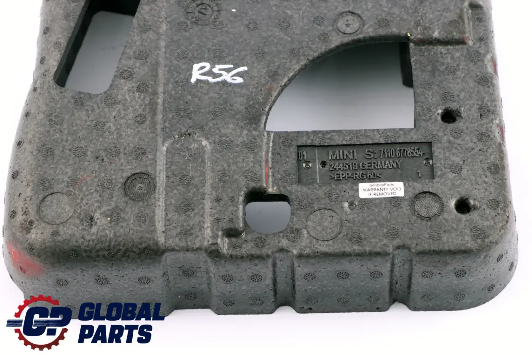 Mini Cooper R56 R57 Tool Service Kit Lifting Jack Tyre Sealant Cover Foam - SKU 6778554-2 - Part number 6778554