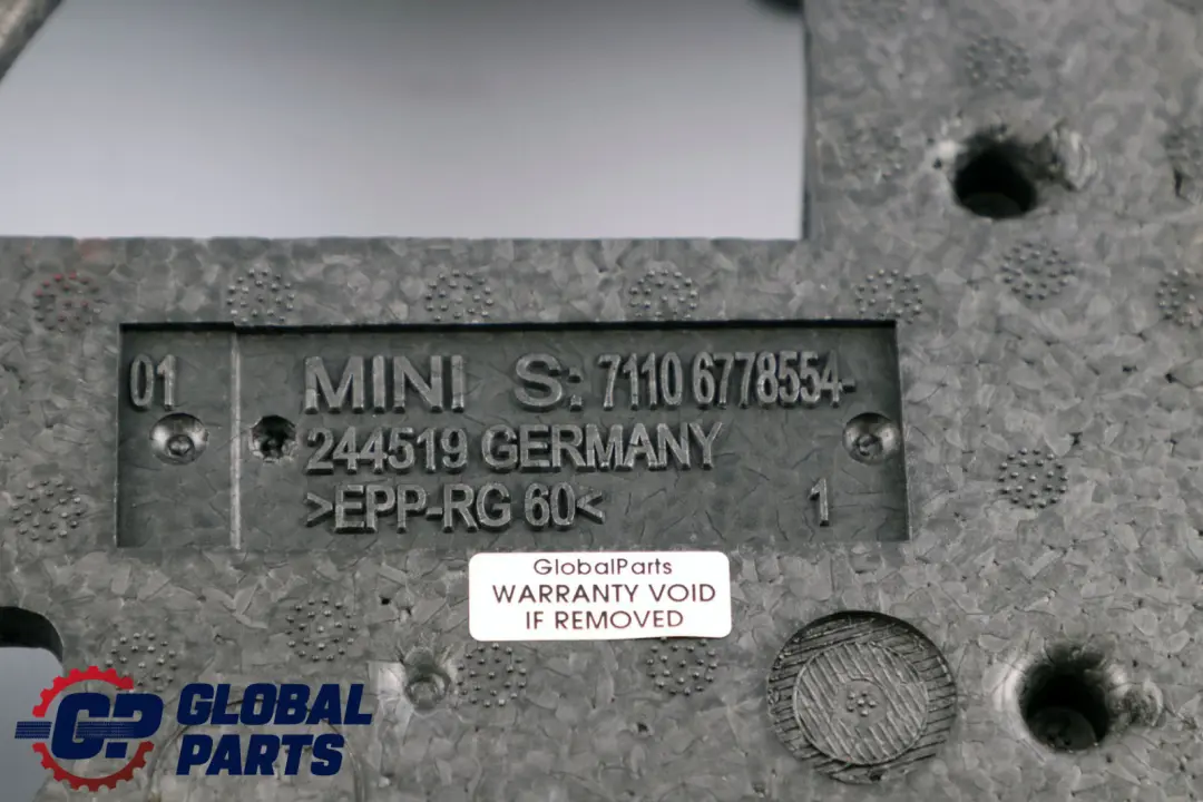 Osłona Obudowa Schowek Styropian do Mini R56 R57 o numerze 6778554 Mini R56 R57 Osłona Obudowa Schowek Styropian - SKU 6778554-2 - Numer Części 6778554