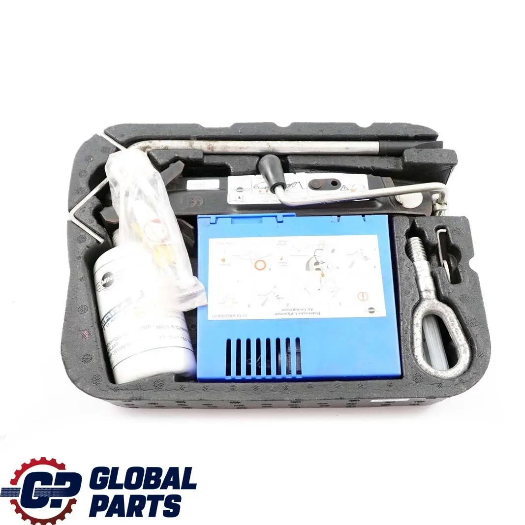 Mini Cooper One R56 R57 4 Deposito Ciotola Werkzeugservice-Kit 71106778554