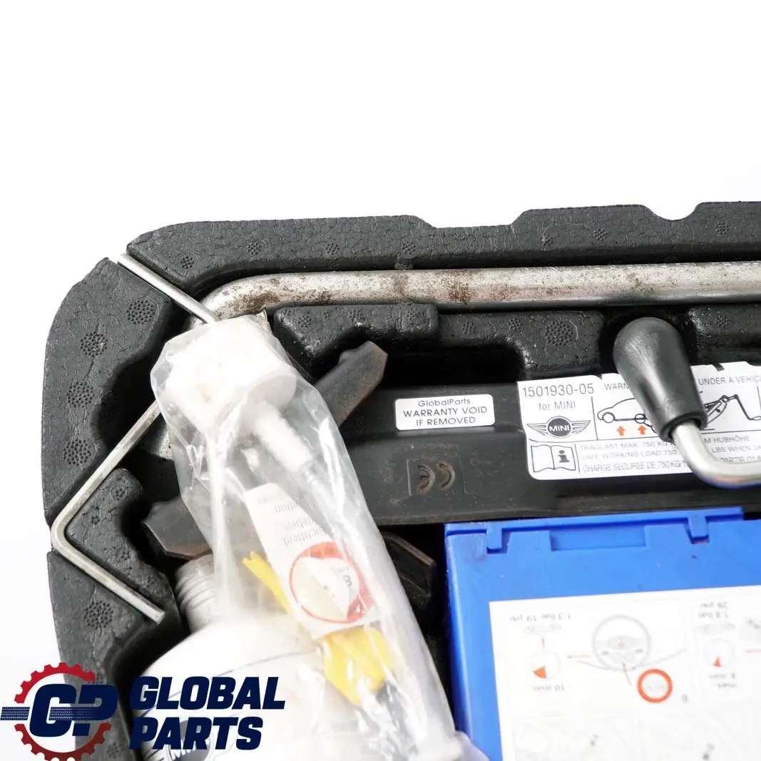 Deposito Ciotola Werkzeugservice-Kit 7110 per Mini Cooper One R56 R57 4 con numero di parte 6778554 Mini Cooper One R56 R57 4 Deposito Ciotola Werkzeugservice-Kit 7110 - SKU 6778554-4 - Numero di parte 6778554