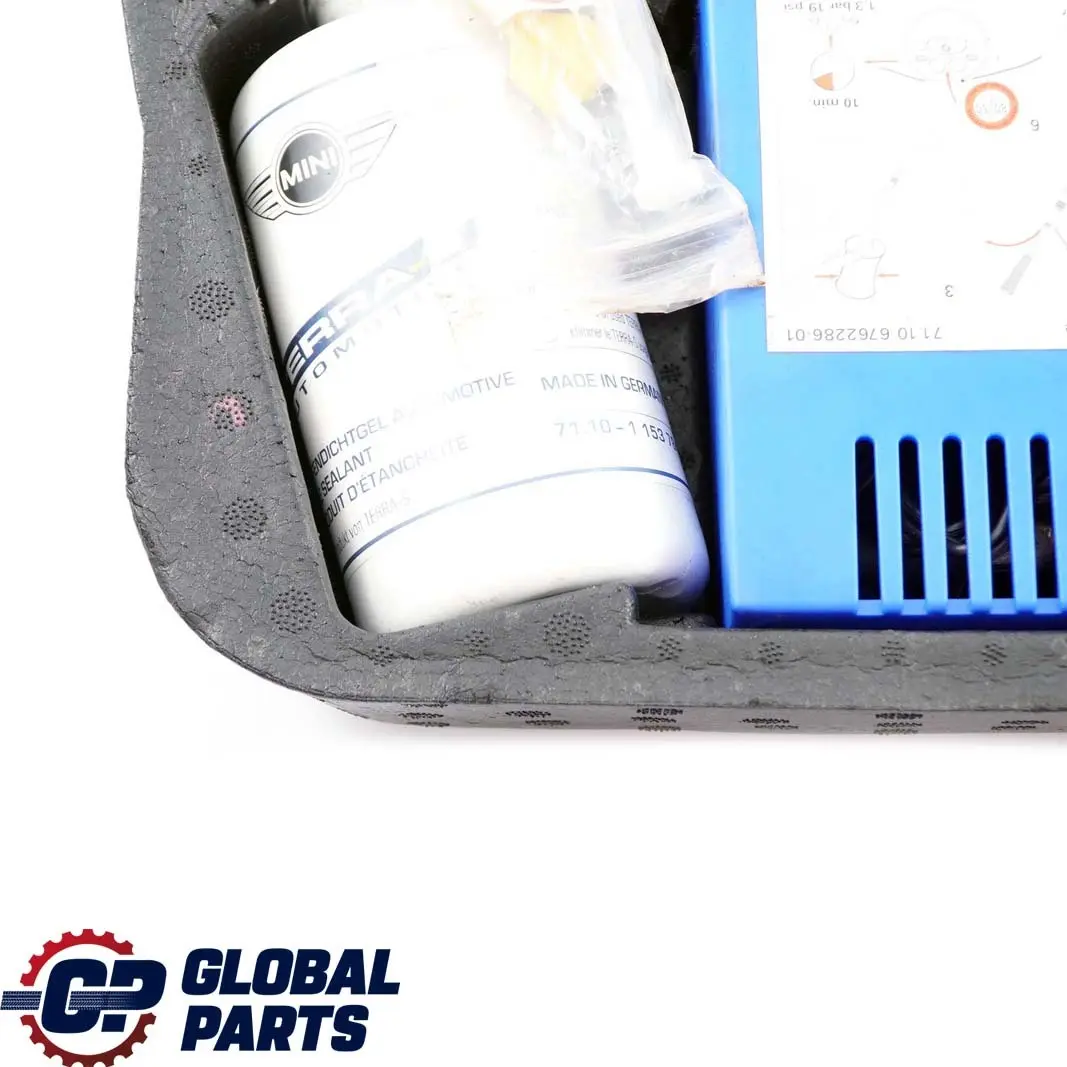 Deposito Ciotola Werkzeugservice-Kit 7110 per Mini Cooper One R56 R57 4 con numero di parte 6778554 Mini Cooper One R56 R57 4 Deposito Ciotola Werkzeugservice-Kit 7110 - SKU 6778554-4 - Numero di parte 6778554