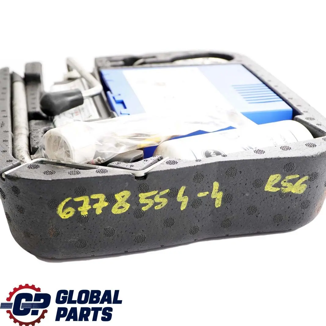 BMW Mini Cooper One R56 R57 4 Ablageschale Werkzeugservice-Kit 7110 - SKU 6778554-4 - Teilenummer 6778554