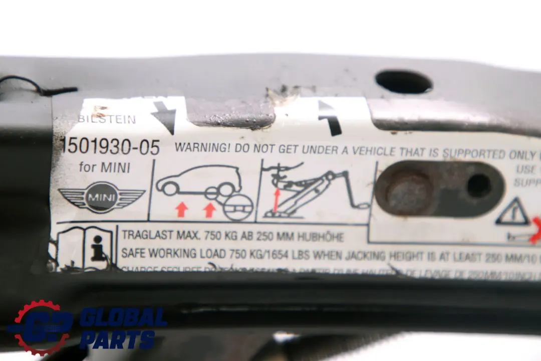 Mini Cooper One R56 Strumento Servizio Sollevamento Jack Pneumatico Compressore - SKU 6778554 - Numero di parte 6778554