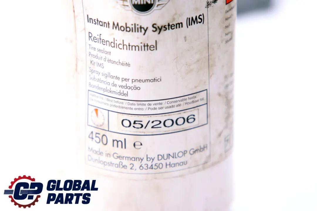 Werkzeug Service Lifting Jack Reifendichtmittel Kompressor für Mini Cooper One R56 mit Teilenummer 6778554 Mini Cooper One R56 Werkzeug Service Lifting Jack Reifendichtmittel Kompressor - SKU 6778554 - Teilenummer 6778554