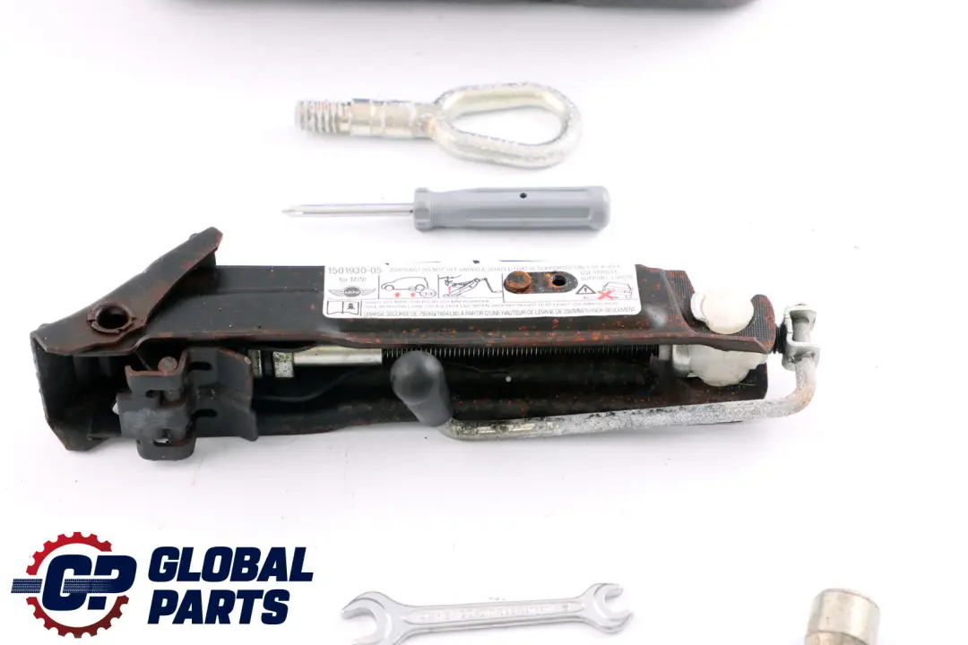 Mini Cooper R55 R56 R57 Toolkit Tool Set Lifting Jack Spanner - SKU 6778555-1 - Part number 6778555