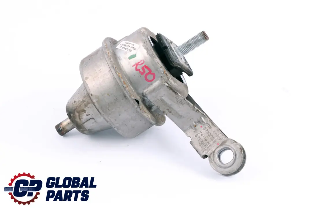 Mount Bracket Holder to Mini Cooper One R50 R52 R53 W10 W11 Engine with Part number 22116778610 Mini Cooper One R50 R52 R53 W10 W11 Engine Mount Bracket Holder - SKU 6778610 - Part number 22116778610