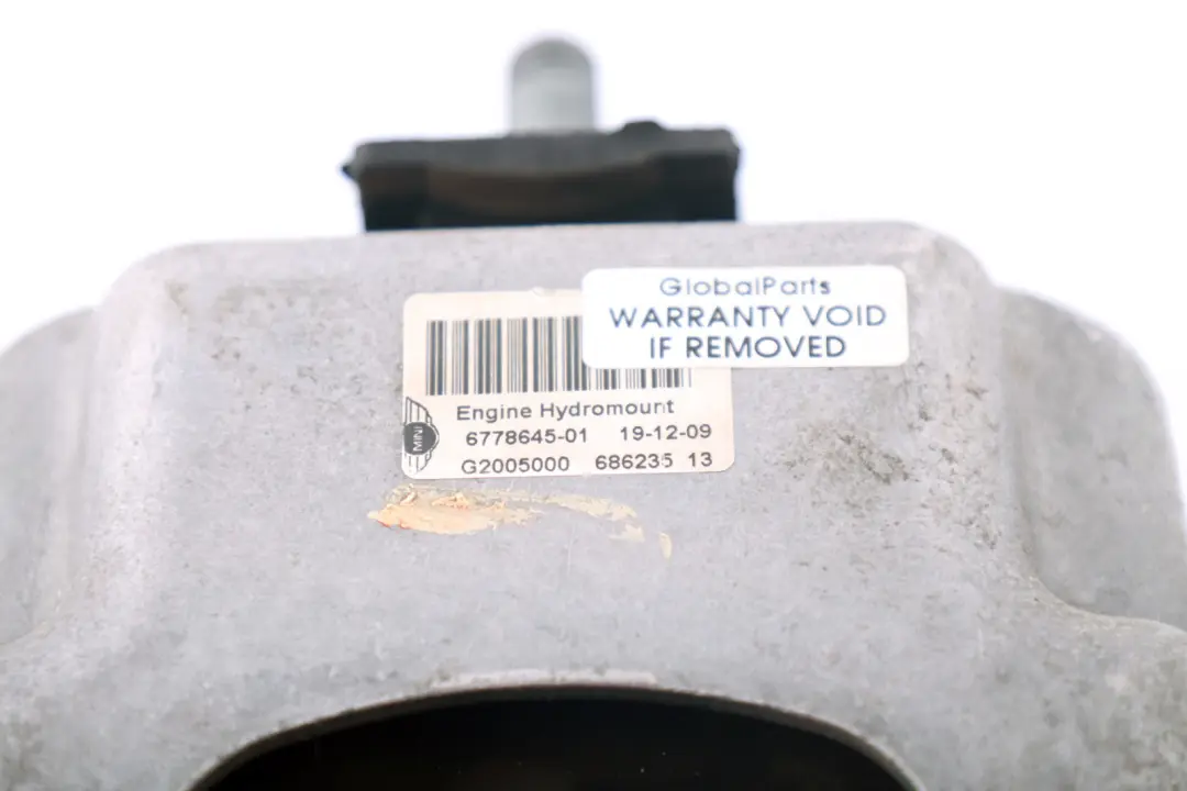 Transporteur Routier 2211 pour Mini Cooper One R55 R56 R57 R58 R60 R61 à propos du numéro de pièce 22116778645 Mini Cooper One R55 R56 R57 R58 R60 R61 Transporteur Routier 2211 - SKU 6778645 - Numéro de pièce 22116778645