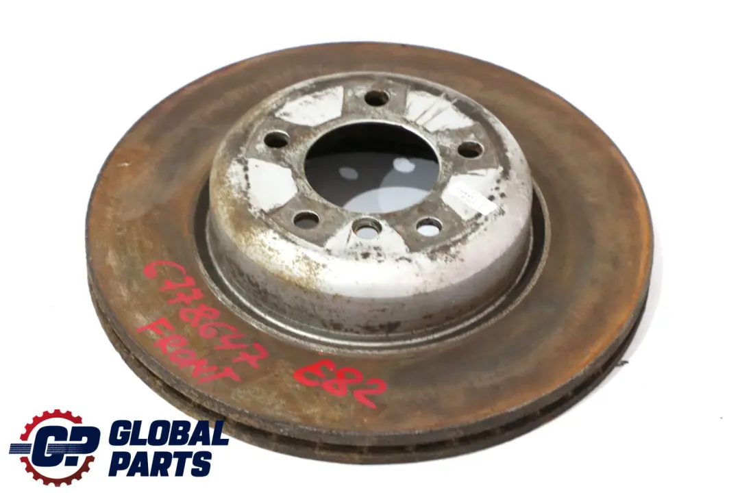 Reihe E82 E88 Vorne Links Rechts Bremsscheibe Bremsen 338X26 für BMW 1 mit Teilenummer 6778647 BMW 1 Reihe E82 E88 Vorne Links Rechts Bremsscheibe Bremsen 338X26 - SKU 6778647 - Teilenummer 6778647