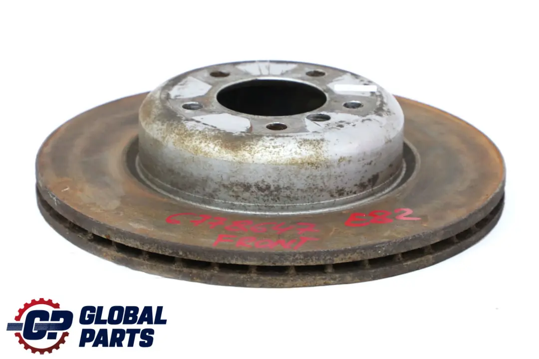 Front Left / Right N/O/S Wheel Brake Disc 338X26 to BMW 1 Series E82 E88 135i with Part number 6778647 BMW 1 Series E82 E88 135i Front Left / Right N/O/S Wheel Brake Disc 338X26 - SKU 6778647 - Part number 6778647