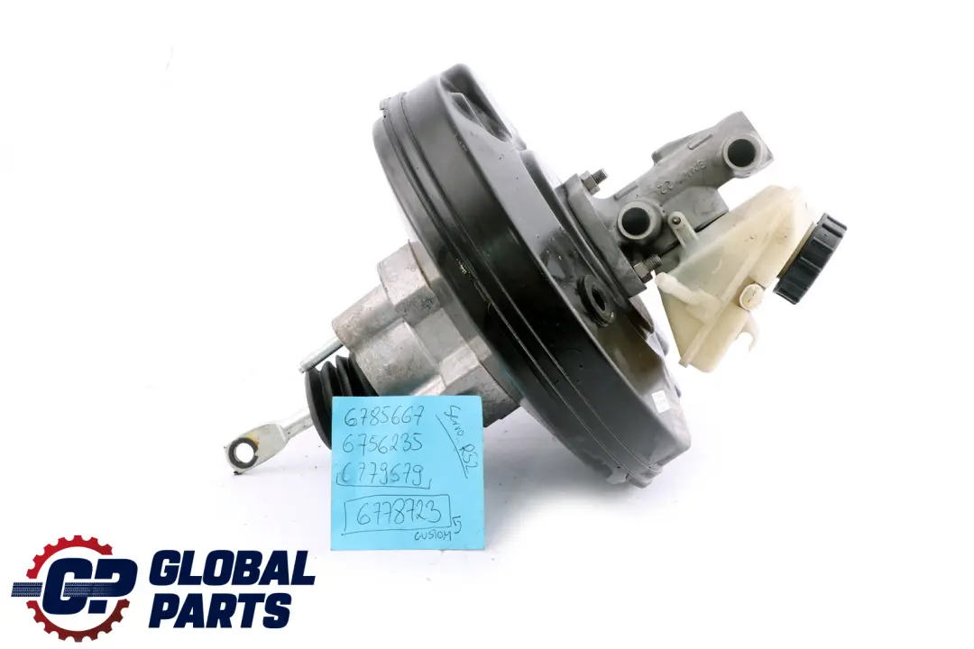 Mini Cooper R50 R52 1 Brake Servo Unit Master Cylinder Expansion Tank 6778723 - SKU 6778723-1 - Part number 6779679