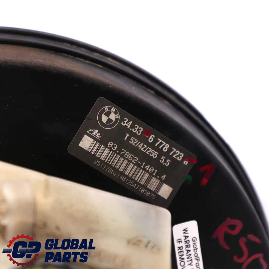 Hauptbremszylinder Bremszylinder Servo 6778723 für Mini Cooper R50 R52 mit Teilenummer 6779679 Mini Cooper R50 R52 Hauptbremszylinder Bremszylinder Servo 6778723 - SKU 6778723-1 - Teilenummer 6779679