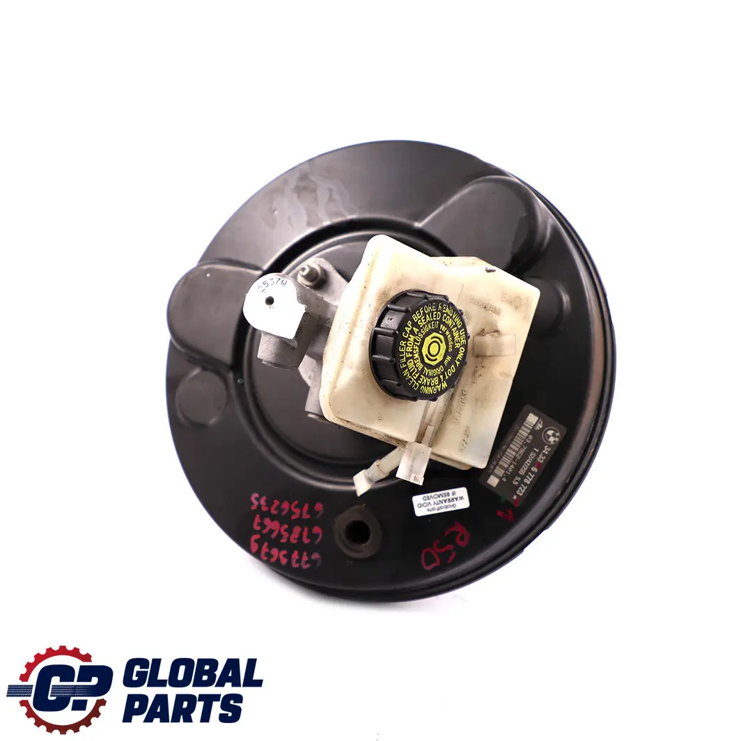 Mini Cooper R50 R52 1 Brake Servo Unit Master Cylinder Expansion Tank 6778723 - SKU 6778723-1 - Part number 6779679