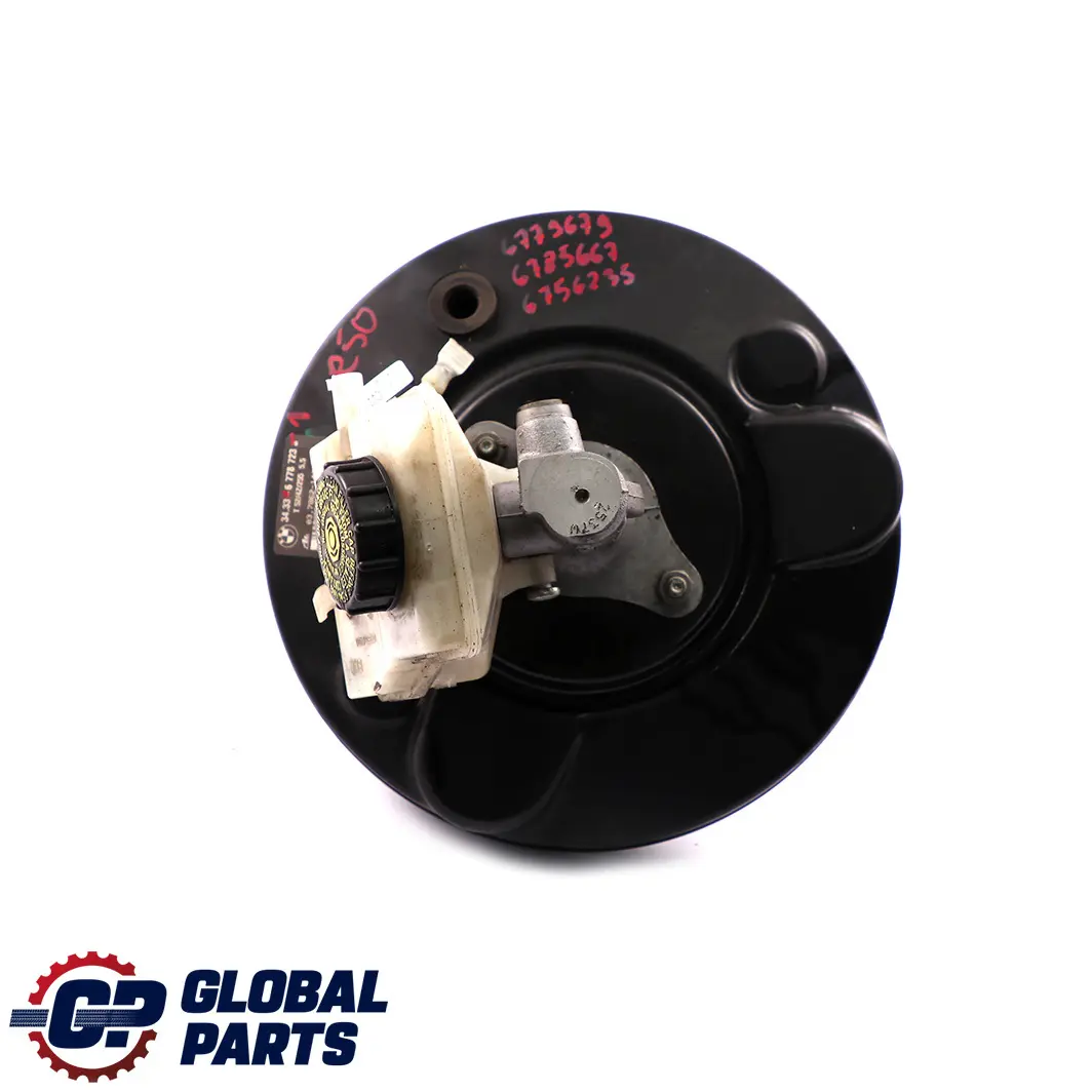 Mini Cooper R50 R52 1 Brake Servo Unit Master Cylinder Expansion Tank 6778723 - SKU 6778723-1 - Part number 6779679