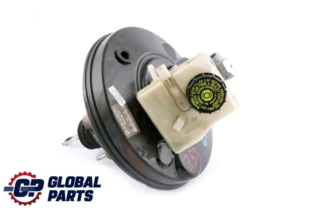 BMW Mini One R50 R52 Brake Servo Unit Master Cylinder Expansion Tank - SKU 6778723 - Part number 6779679