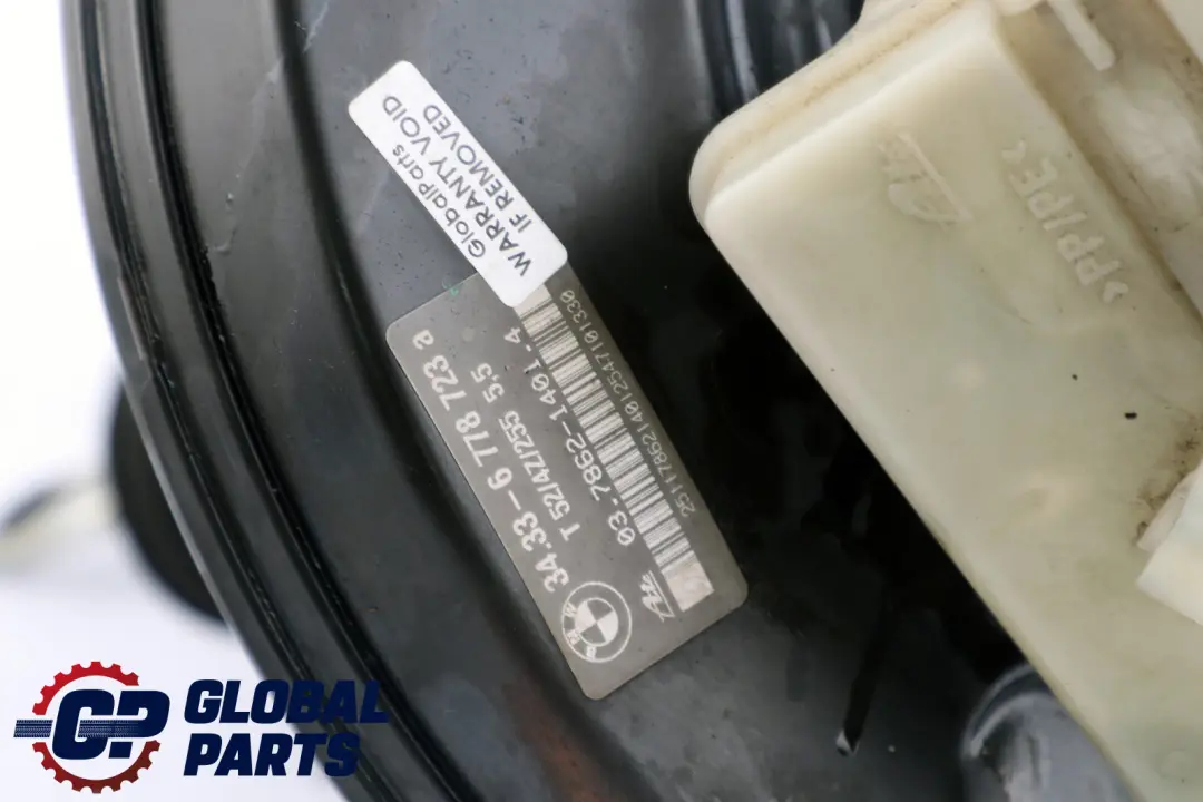 Servofreno Cilindro Principal Depósito de Expansión para Mini One R50 R52 con número de pieza 6779679 Mini One R50 R52 Servofreno Cilindro Principal Depósito de Expansión - SKU 6778723 - Número de pieza 6779679