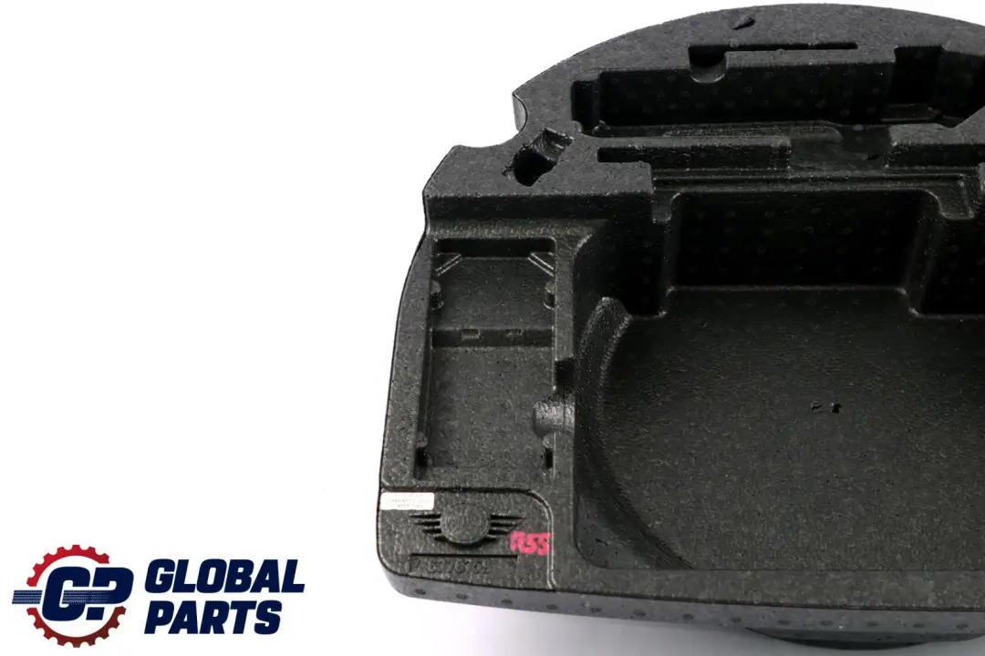 Maletero Trasero Bandeja de Emergencia Rueda para Mini Clubman R55 con número de pieza 6778759 Mini Clubman R55 Maletero Trasero Bandeja de Emergencia Rueda - SKU 6778759 - Número de pieza 6778759