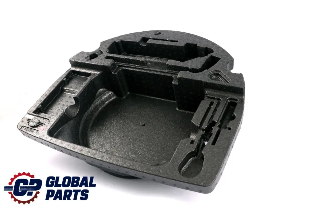 Trunk Tray Emergency Wheell to Mini Clubman R55 Rear with Part number 6778759 Mini Clubman R55 Rear Trunk Tray Emergency Wheell - SKU 6778759 - Part number 6778759