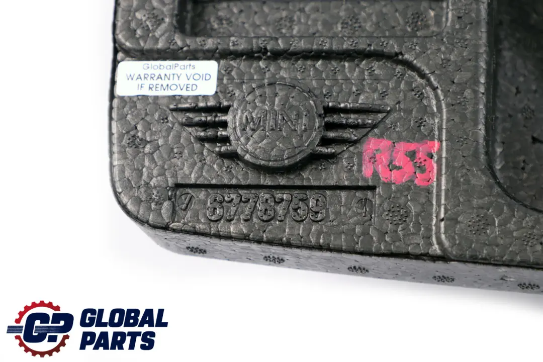 Mini Clubman R55 Vassoio baule posteriore di emergenza - SKU 6778759 - Numero di parte 6778759