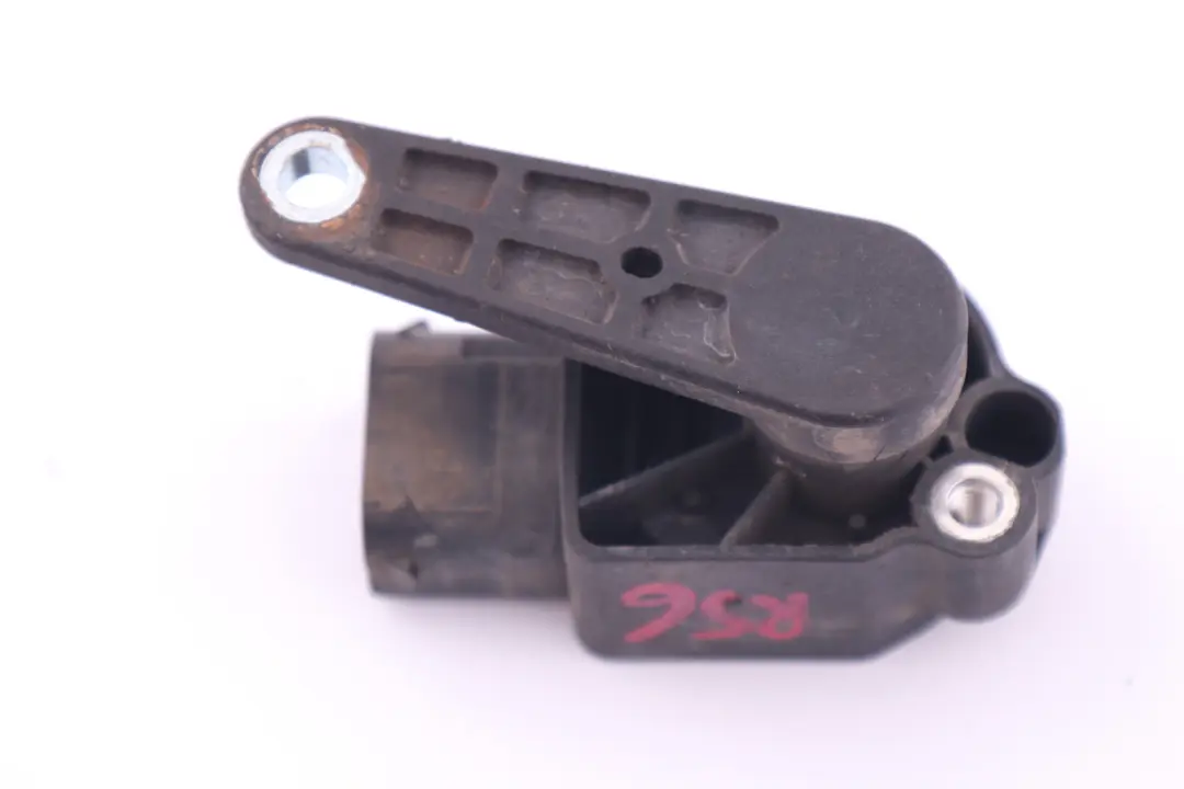 Headlight Rear Level Sensor to Mini Cooper One R55 R56 R57 Xenon with Part number 6778813 Mini Cooper One R55 R56 R57 Xenon Headlight Rear Level Sensor - SKU 6778813 - Part number 6778813